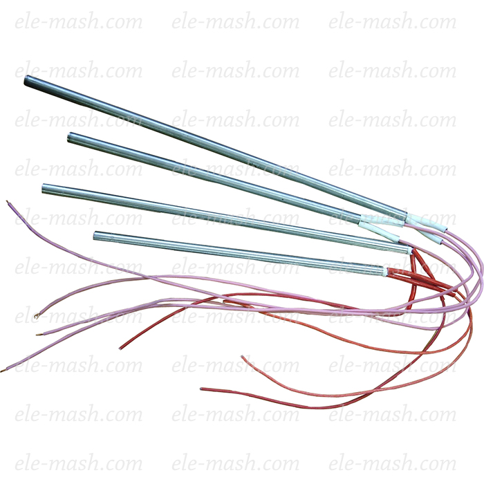 Heating elements for packaging equipment