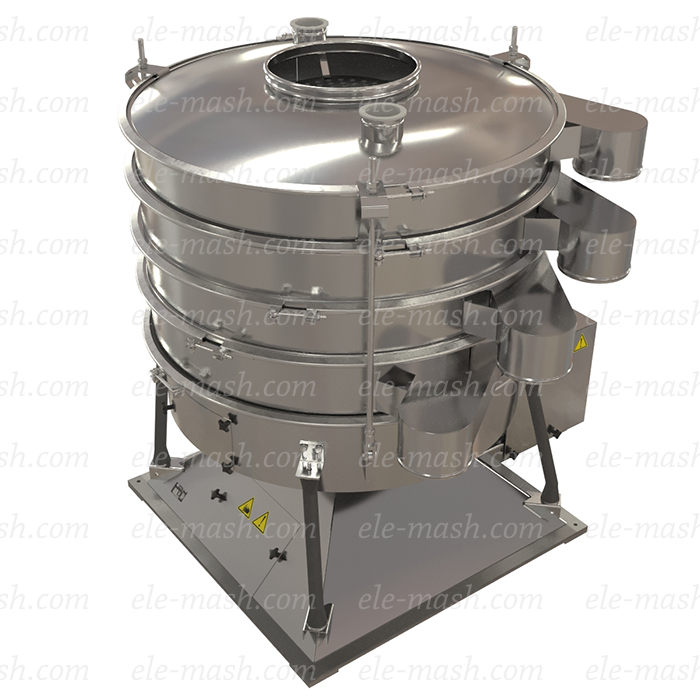 Vibration sieving machine UP-44