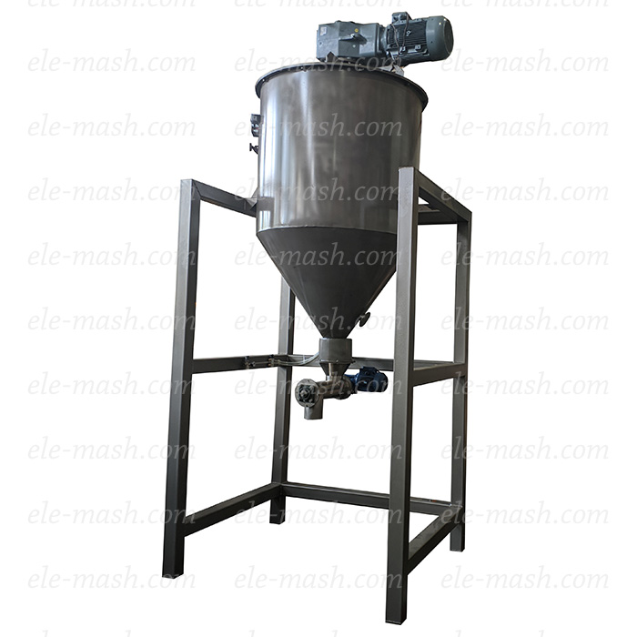 Conical mixing machine, series SK