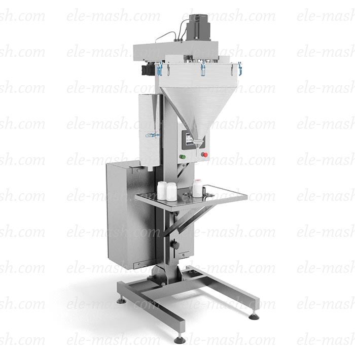 Semi-automatic screw weigher DSH