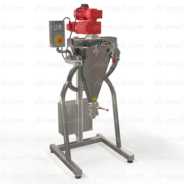 SKP series vertical conical mixer with planetary auger